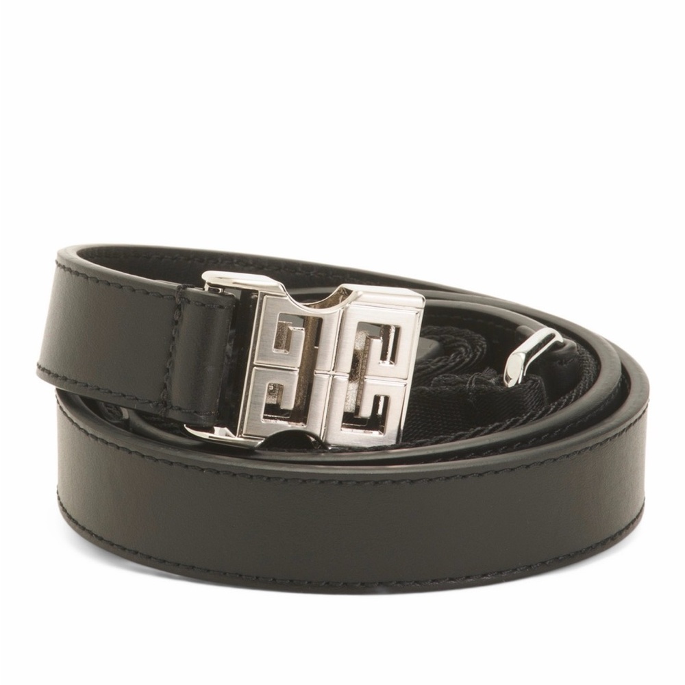 GIVENCHY  made In Italy 4g Designer Men Belt, 95 cm